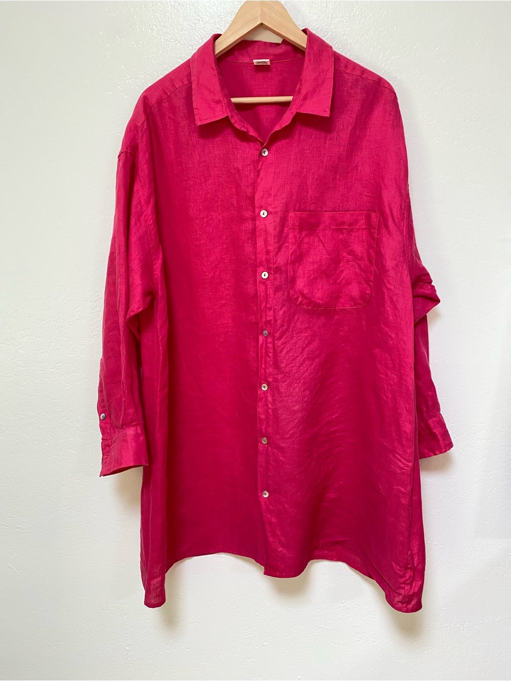 Rove Summer Linen Shirt Dress